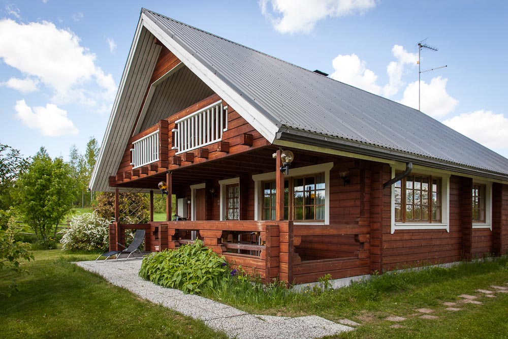 Lemettilä farm accommodation | cottage Ranta-Lemettilä