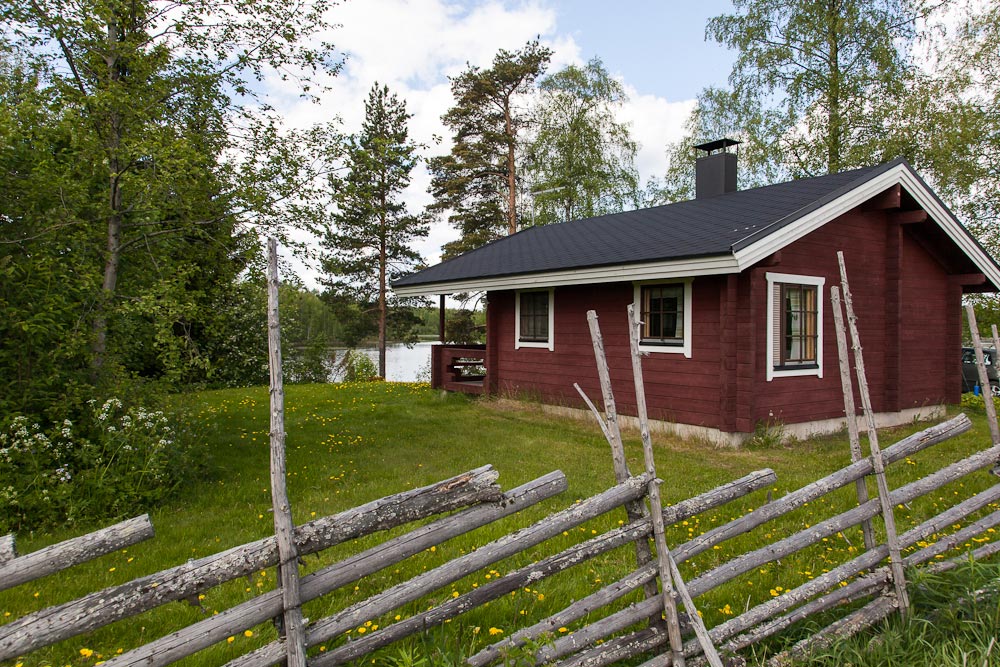 Lemettilä farm accommodation | cottage with sauna